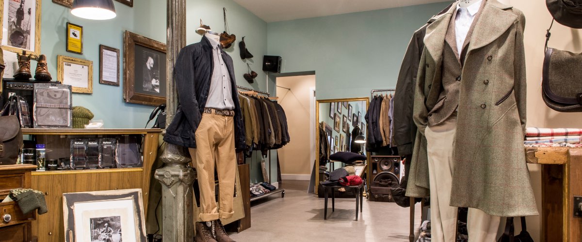 BARBOUR INTERNATIONAL